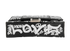 Hourglass Graffiti Belt Bag, &pound;595, Handbags, Black/White, Leather, Top view